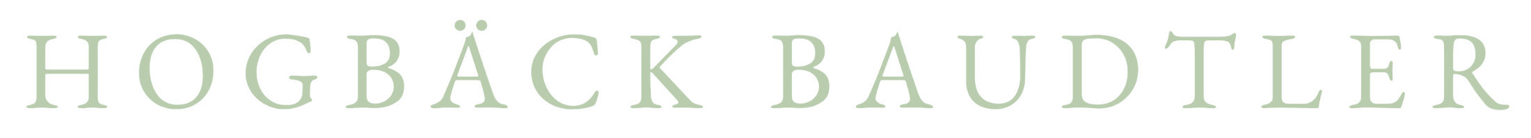 Hogbäck Baudtler