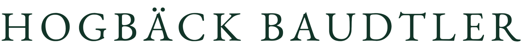 Hogbäck Baudtler